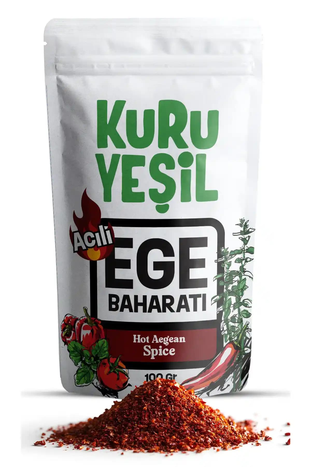 Ege Baharatları: Doğal Aromalar ve Lezzetin Kaynağı Ege Bölgesinin Özgün Baharatları