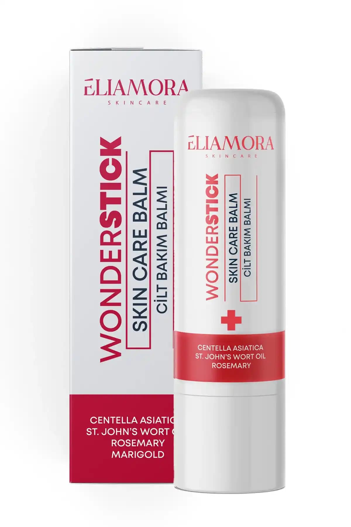 EliaMora Wonder Stick: Doğal İçeriklerle Hassas Ciltler İçin Çok Yönlü Bakım Çözümü
