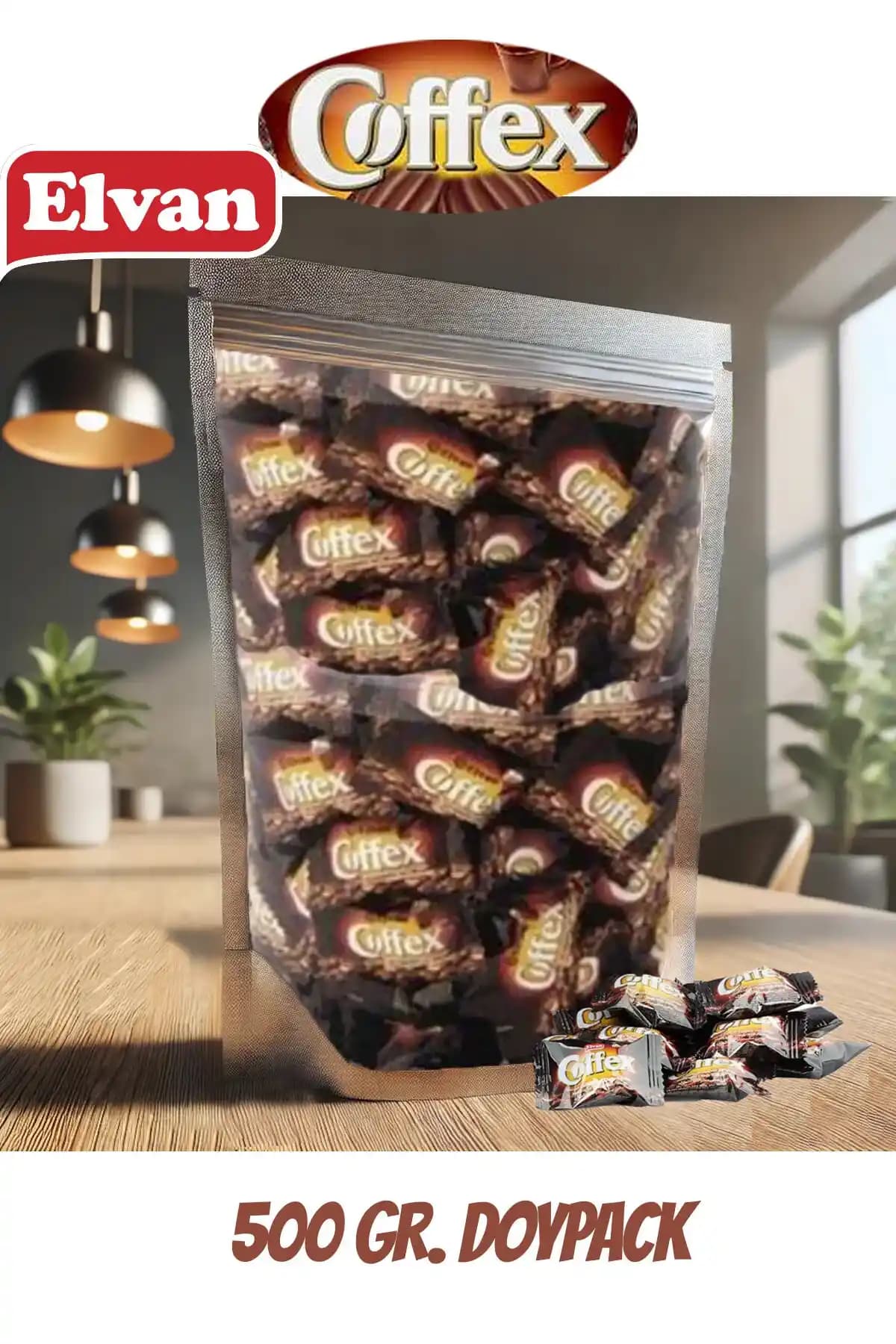 Elvan Kahveli Şeker: Kahve Keyfini Zenginleştiren Lezzetli Bir Tamamlayıcı