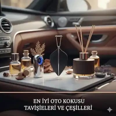 En Etkili Araba Kokusu Seçenekleri ve Kullanım İpuçları Rehberi