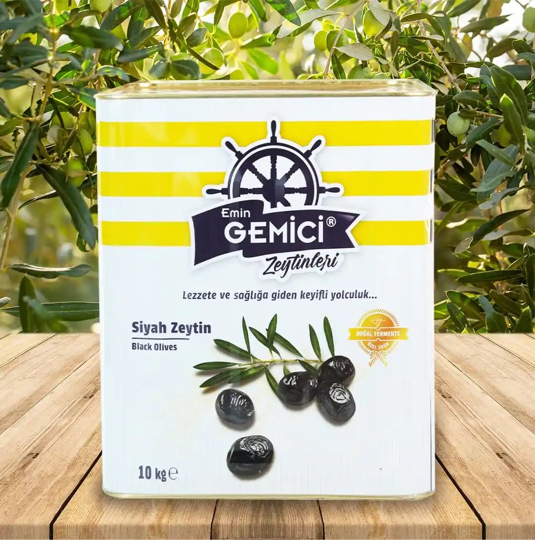 En Güzel Siyah Zeytin Markası: Kalite ve Lezzetin Buluştuğu Nokta