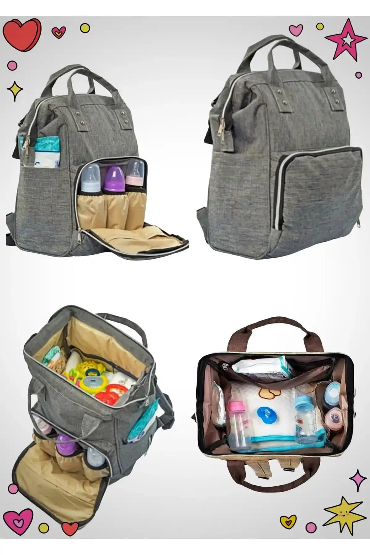 En İyi Bebek Çantası Seçimi: Dayanıklı, Pratik ve Ergonomik Modeller Rehberi