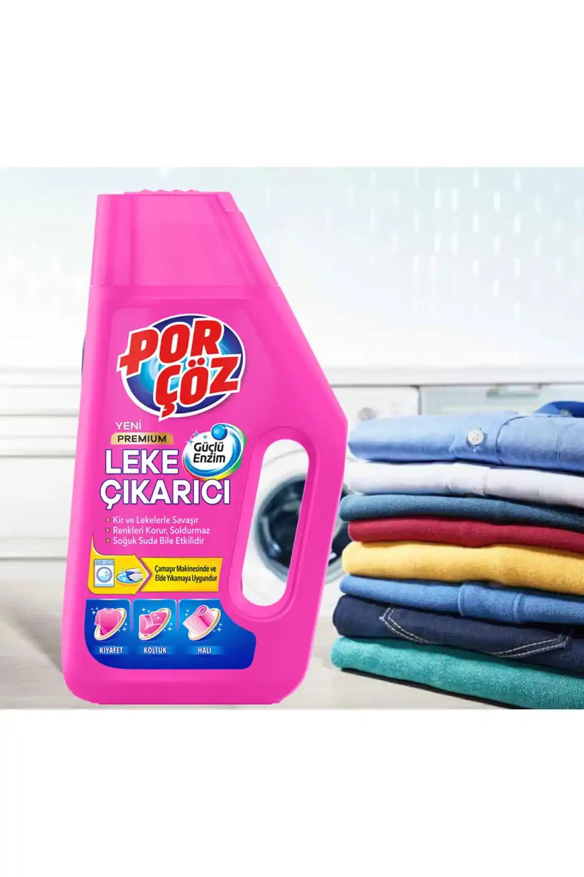 En İyi Çamaşır Leke Çıkarıcıları ve Kullanım İpuçları