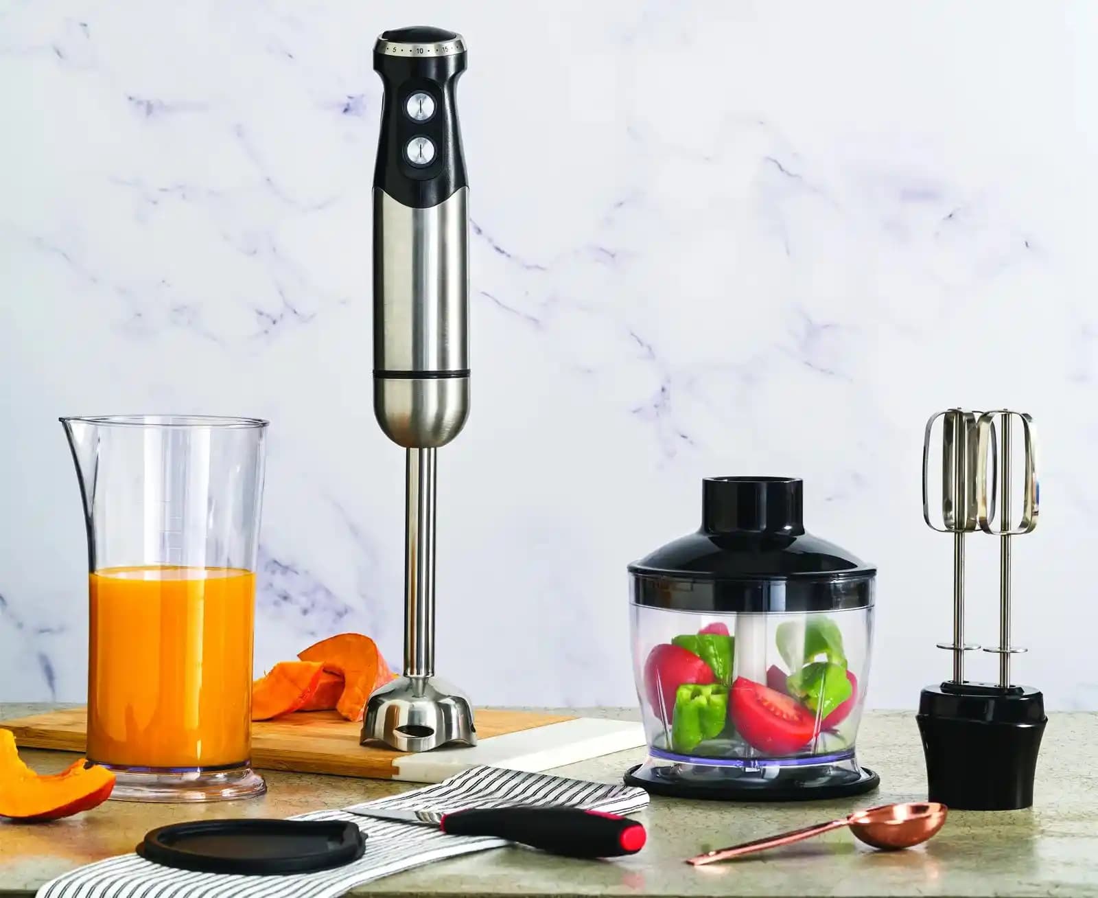 En İyi El Blender Setleri: Güçlü ve Çok Yönlü Mutfak Yardımcıları Seçenekleri