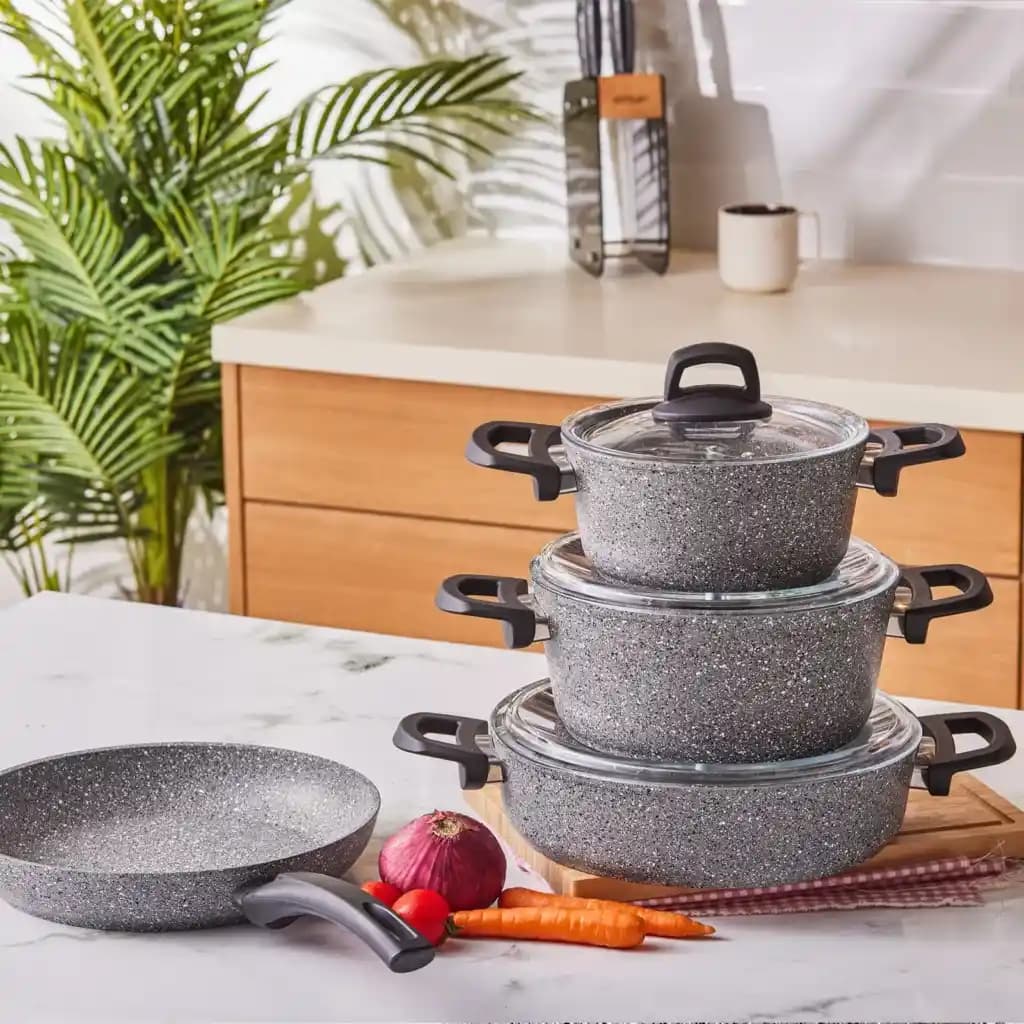 En İyi Granit Tencere Markaları ve Kullanım İpuçlarıyla Uzun Ömürlü Pişirme Deneyimi