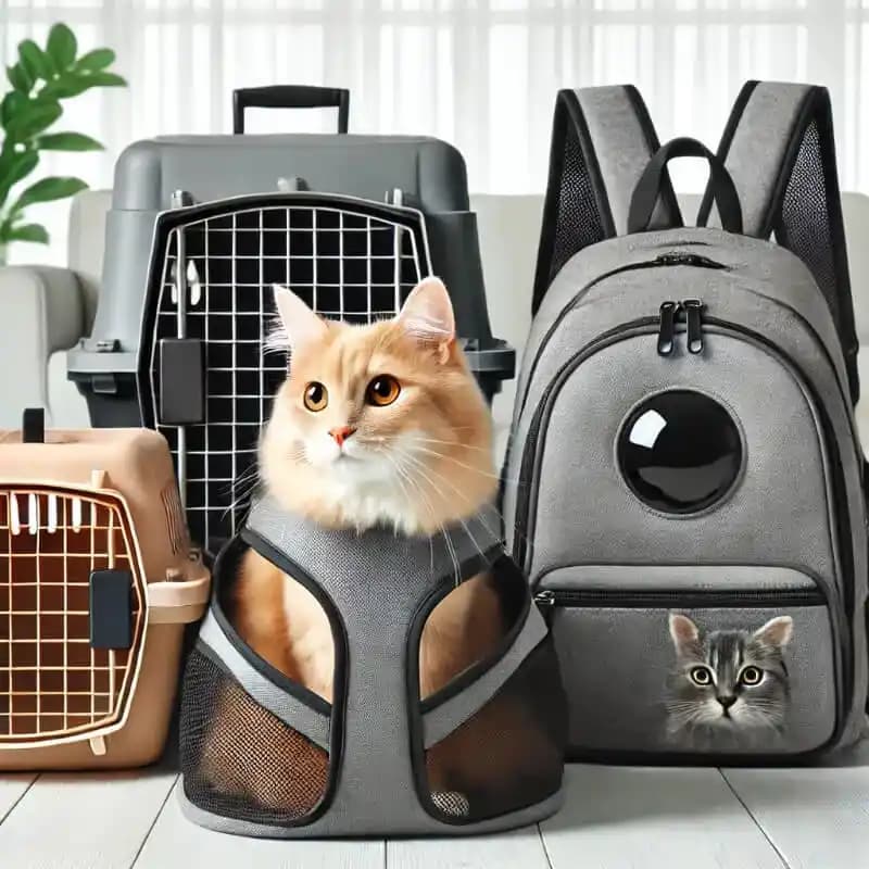 En İyi Kedi Taşıma Çantası Seçimi: Güvenli ve Konforlu Seyahat İçin Rehber