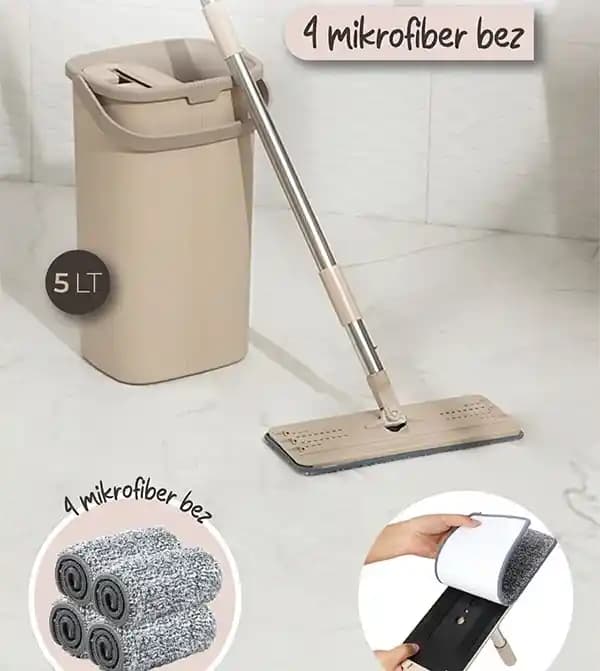 En İyi Mop Seçimi ve Temizlikte Etkili Kullanım Kriterleri
