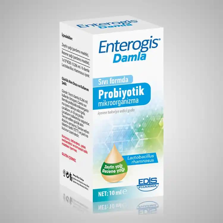 Enterogis Damla ve Yenidoğanlar İçin Bağırsak Sağlığı Destekleyici Kullanım Rehberi