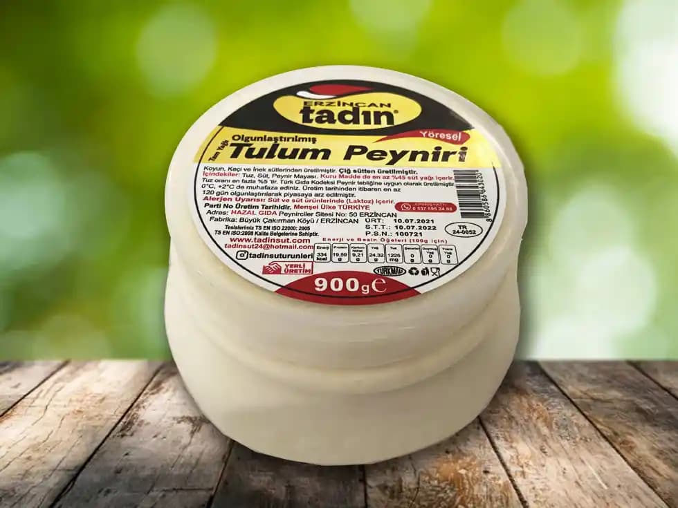 Erzincan Tulum Peyniri: Geleneksel Üretim ve Doğal Aromasıyla Türk Peynirleri