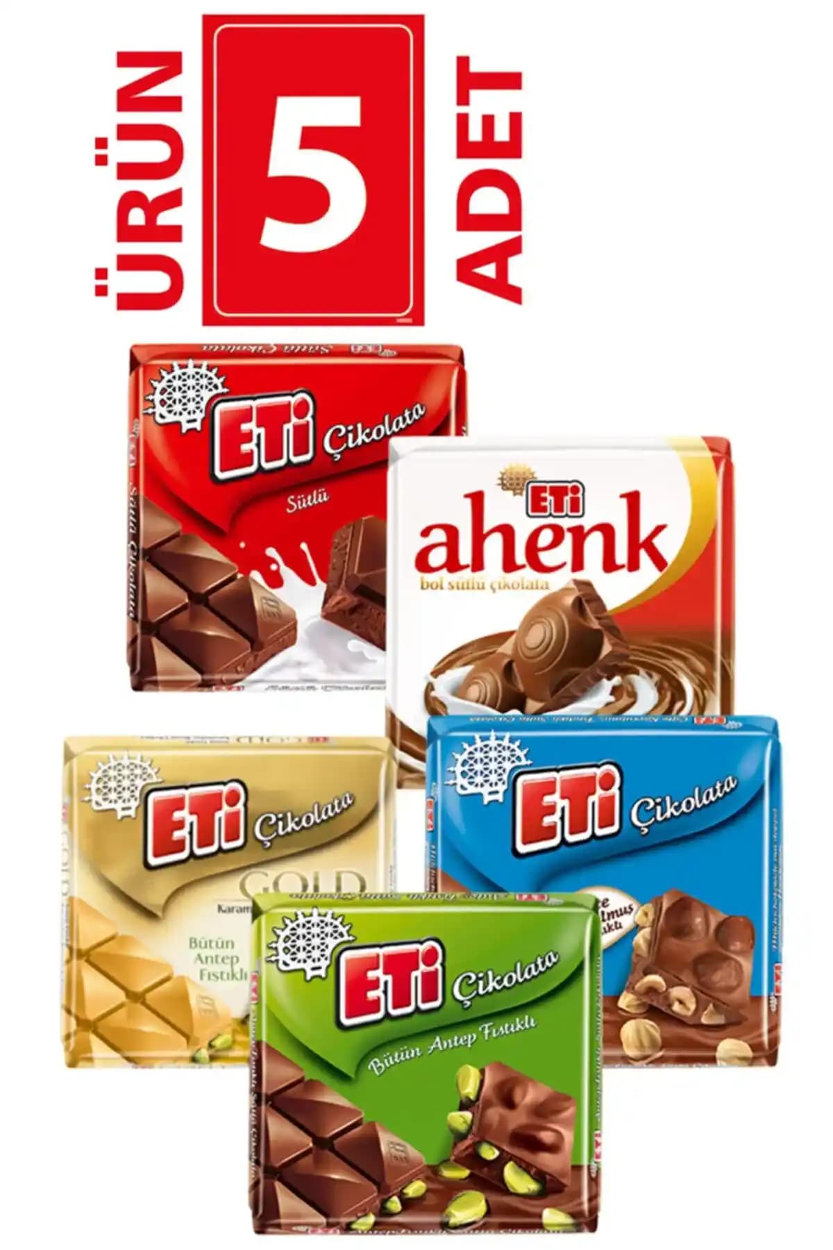 Eti'nin Çikolata Çeşitleri ve Özellikleri: Sütlü, Bitter ve Karışık Ürünler Hakkında Bilgi