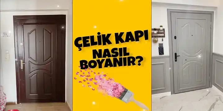 Ev Dekorasyonunda Kullanılan Yenilikçi Kapı Boyama Teknikleri ve Trendler