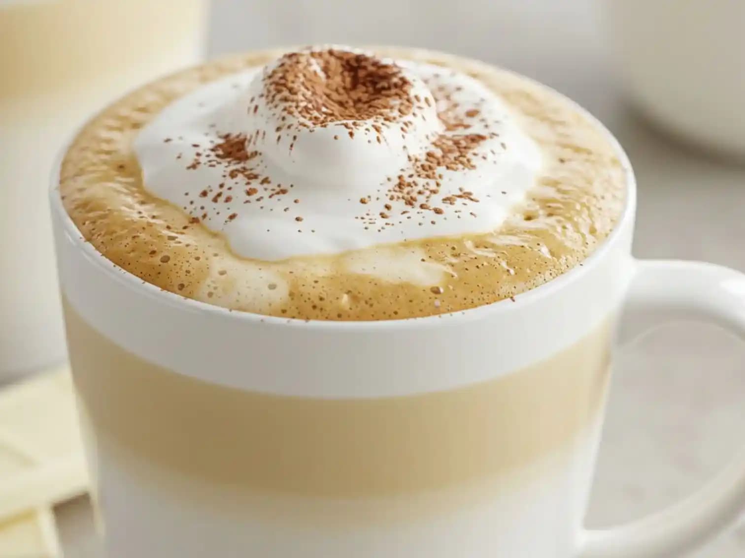 Evde Beyaz Çikolatalı Mocha Tarifi: Kolay ve Lezzetli Kahve Keyfi