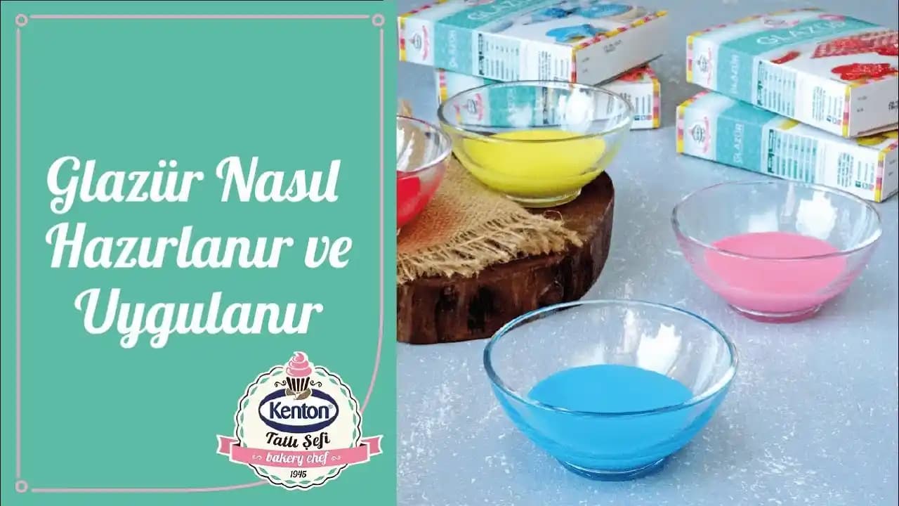 Evde Glazür Yapımı: Temel Prensipler ve Püf Noktalarıyla Pratik Rehber