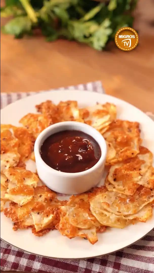 Evde Sağlıklı ve Lezzetli Cips Sosu Yapımı Tarifleri ve İpuçları