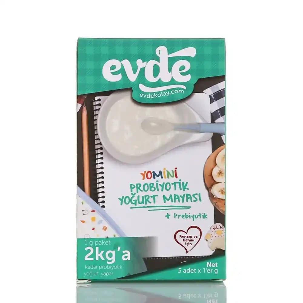 Evde Sağlıklı ve Lezzetli Yoğurt Yapımı İçin Hazır Yoğurt Mayası Kullanımı