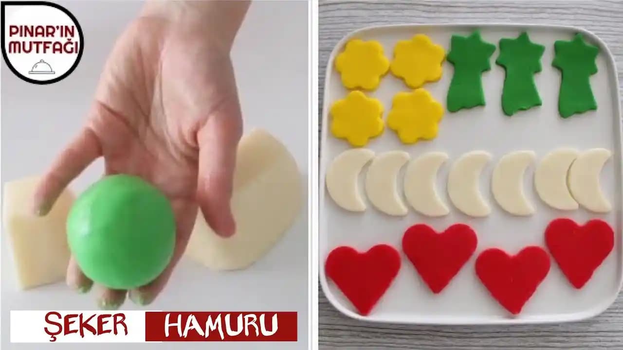 Evde Şeker Hamuru Yapımı ve Kullanımı: Adım Adım Tarifler ve Saklama İpuçları