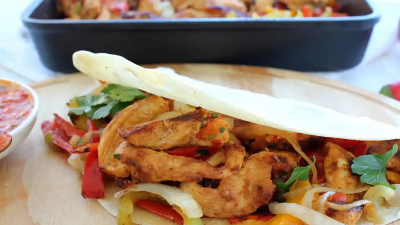 Evde Tavuk Fajita Yapımı: Adım Adım Pratik ve Lezzetli Tarif Rehberi