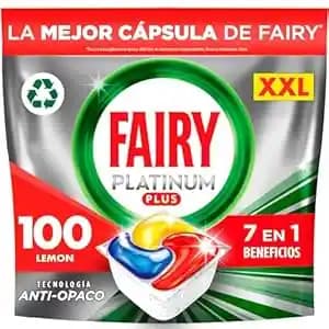 Fairy Platinum Plus 100 Bulaşık Makinesi Deterjanı: Yüksek Performanslı Temizlik Çözümü