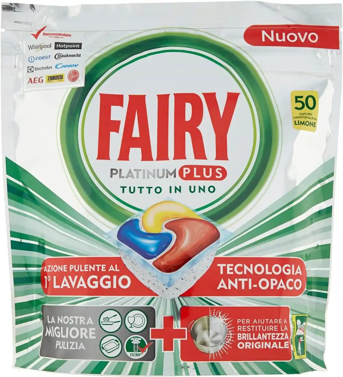 Fairy Platinum Plus 50 ile Mutfakta Güçlü ve Etkili Temizlik Çözümü
