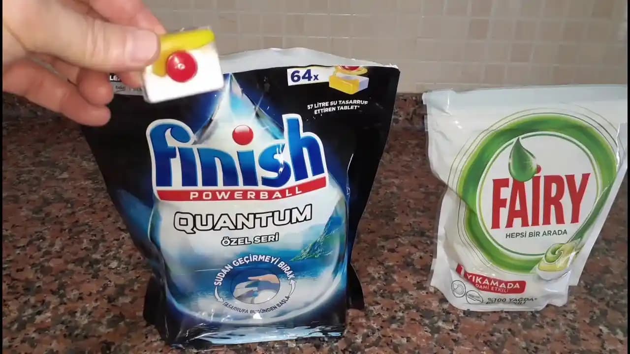 Fairy ve Finish Temizlik Ürünleri Karşılaştırması: Hangi Marka Daha Uygun