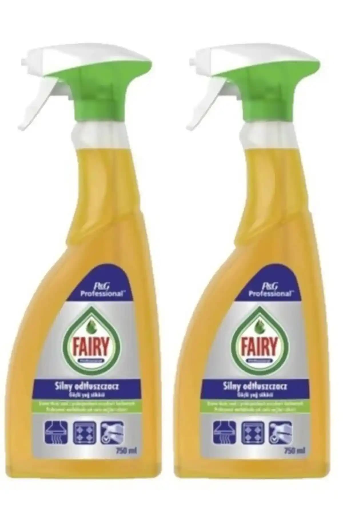 Fairy Yağ Sökücü: Güçlü ve Güvenilir Ev Temizlik Çözümü