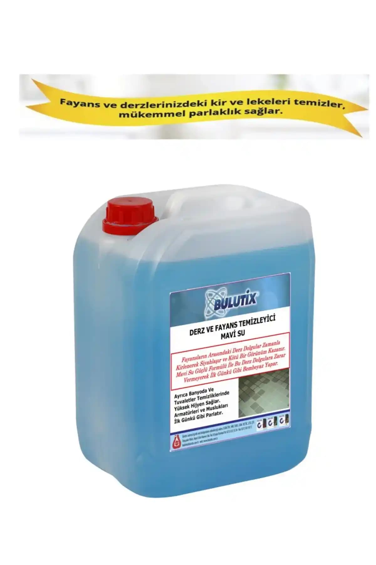 Fayans Temizleyicilerinde Mavi Su Kullanımı ve Özellikleri Analizi