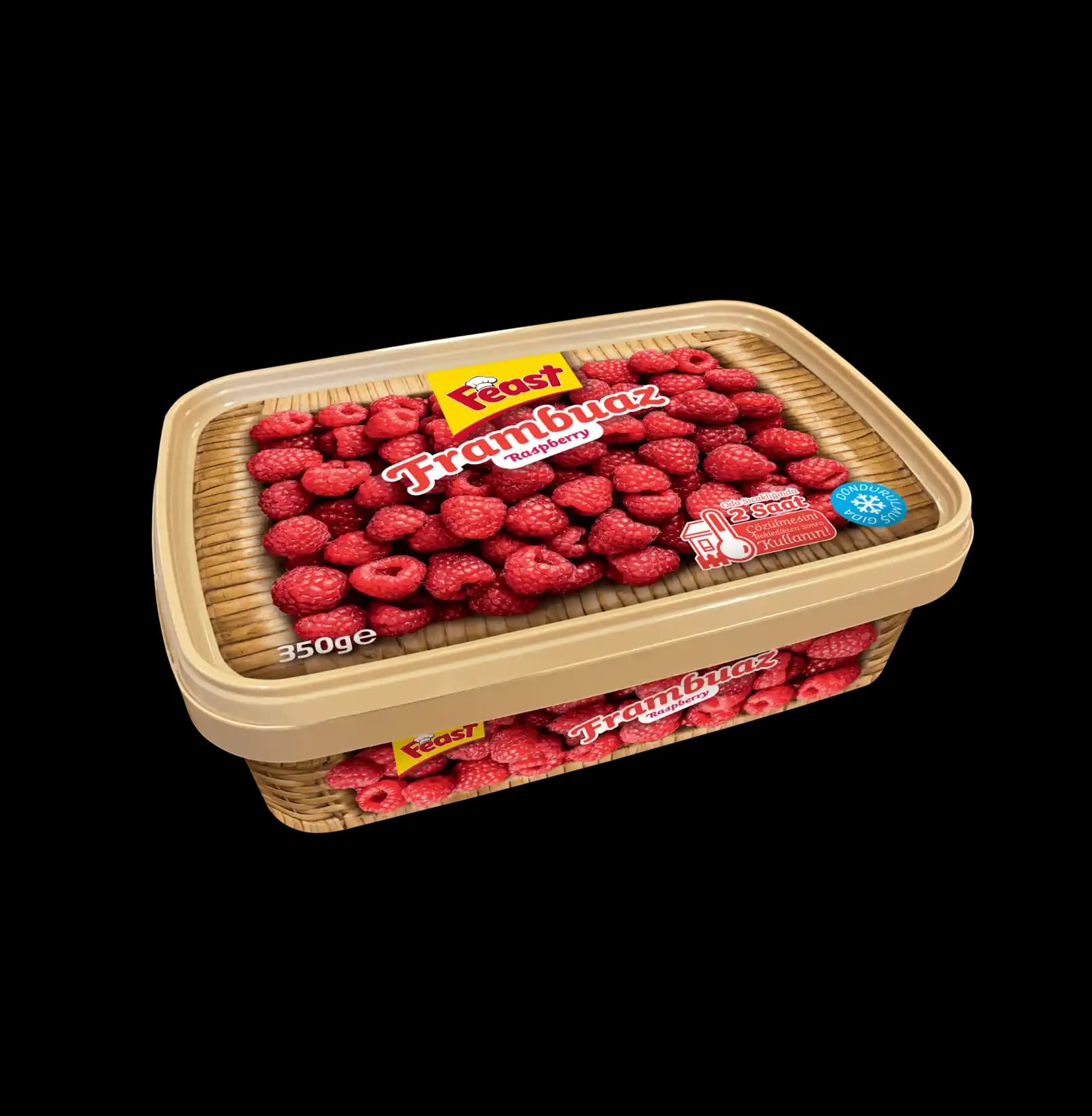 Feast Dondurulmuş Frambuaz Ürünü: Sağlıklı ve Pratik Meyve Seçeneği