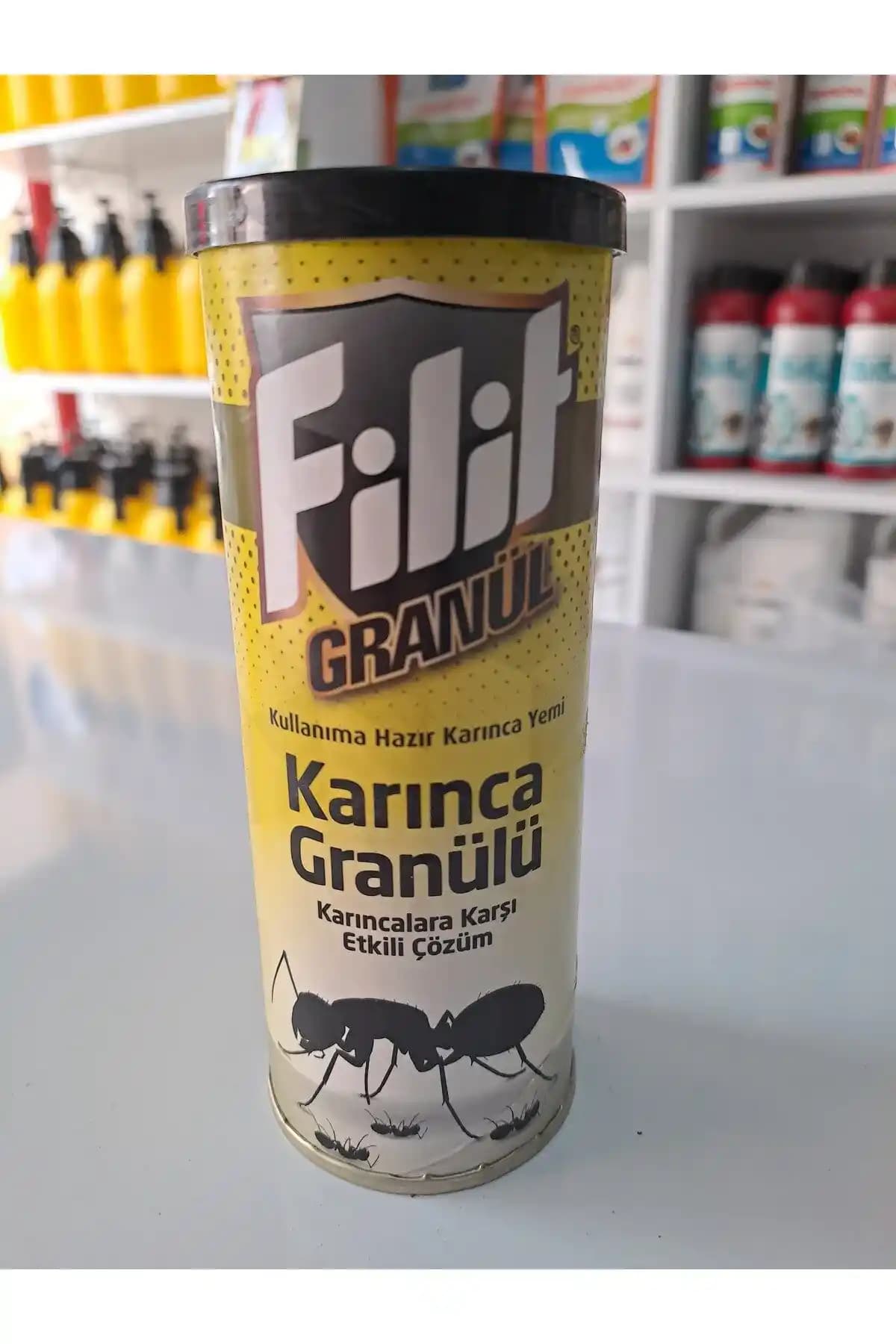 Filit Karınca İlacı Nedir ve Güvenli Kullanım Yöntemleri Hakkında Bilgiler