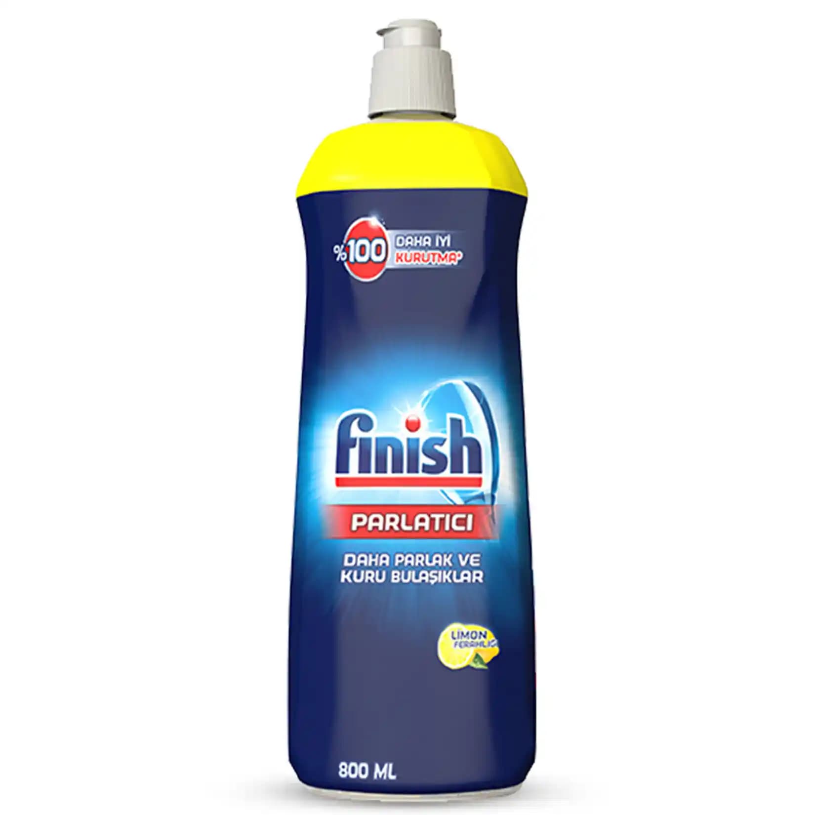 Finish Parlatıcı Limonlu 800 ml Temizlik Ürünü: Ferahlatıcı ve Pratik Çözüm