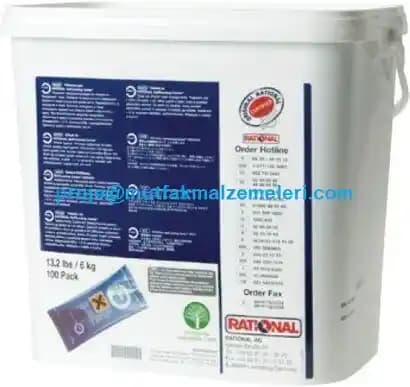 Fırın Temizliği İçin Güçlü ve Pratik Fırın Durulama Tableti Kullanım Kılavuzu