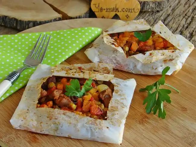 Fırında Kağıt Kebabı Tarifleri ve Püf Noktalarıyla Lezzetli Yemekler Hazırlama