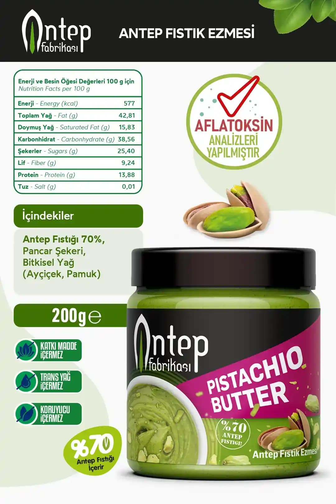 Fıstık Ezmesi Piyasası Güncel Trendler ve Tüketici Tercihleri Analizi