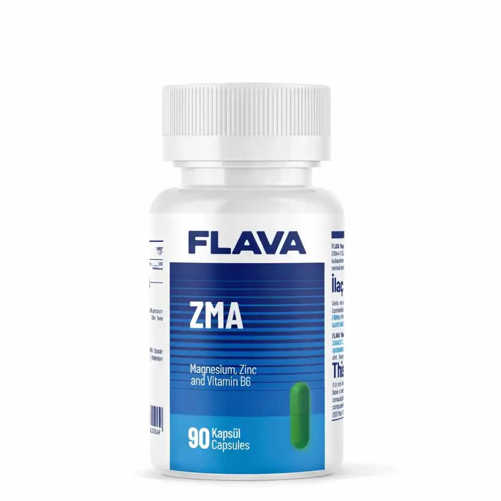 Flava ZMA: Performans ve Kas Sağlığını Destekleyen Güçlü Takviye Ürünü