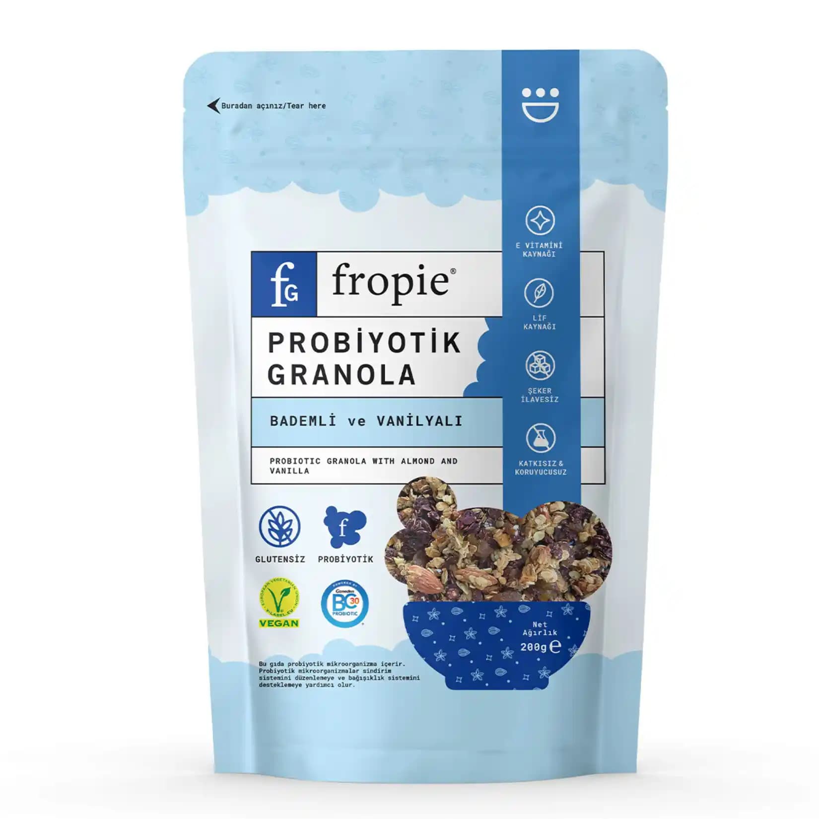 Fropie Granola: Sağlıklı Beslenme Trendlerine Uygun Enerji Verici Kahvaltılık Ürün