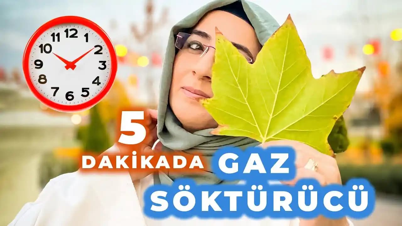 Gaz Söktürücü Ürünler: Güvenli ve Etkili Kullanım Rehberi