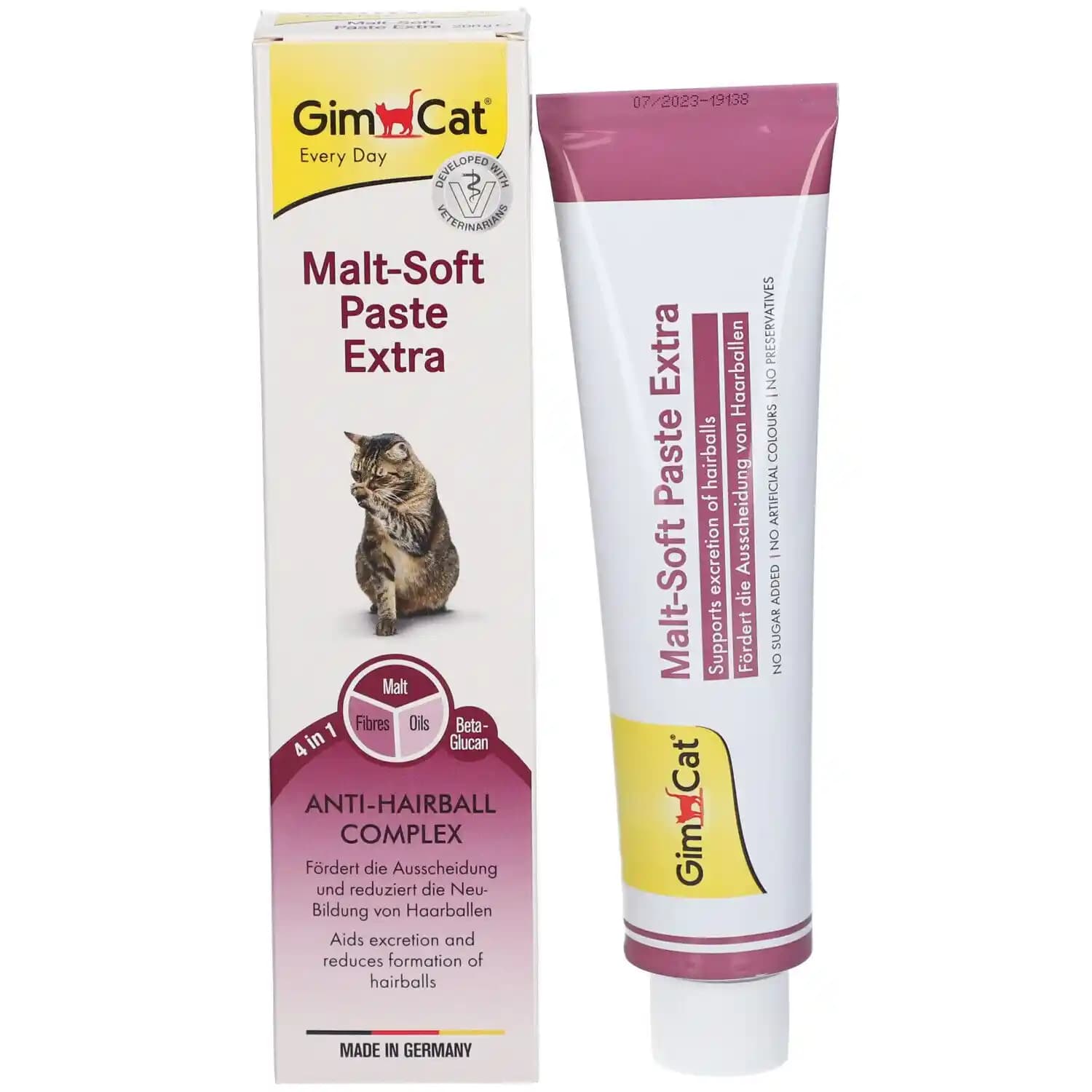 Gimcat Soft Malt Evcil Hayvanlar İçin Sindirim Destekleyici Güvenilir Ürün Özellikleri