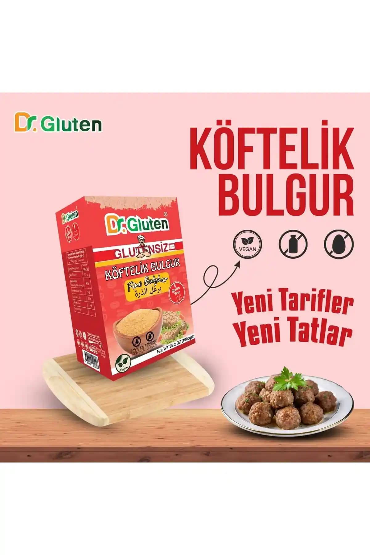 Glutensiz Köftelik Bulgur: Sağlıklı ve Güvenli Alternatifle Beslenmenize Yeni Bir Soluk