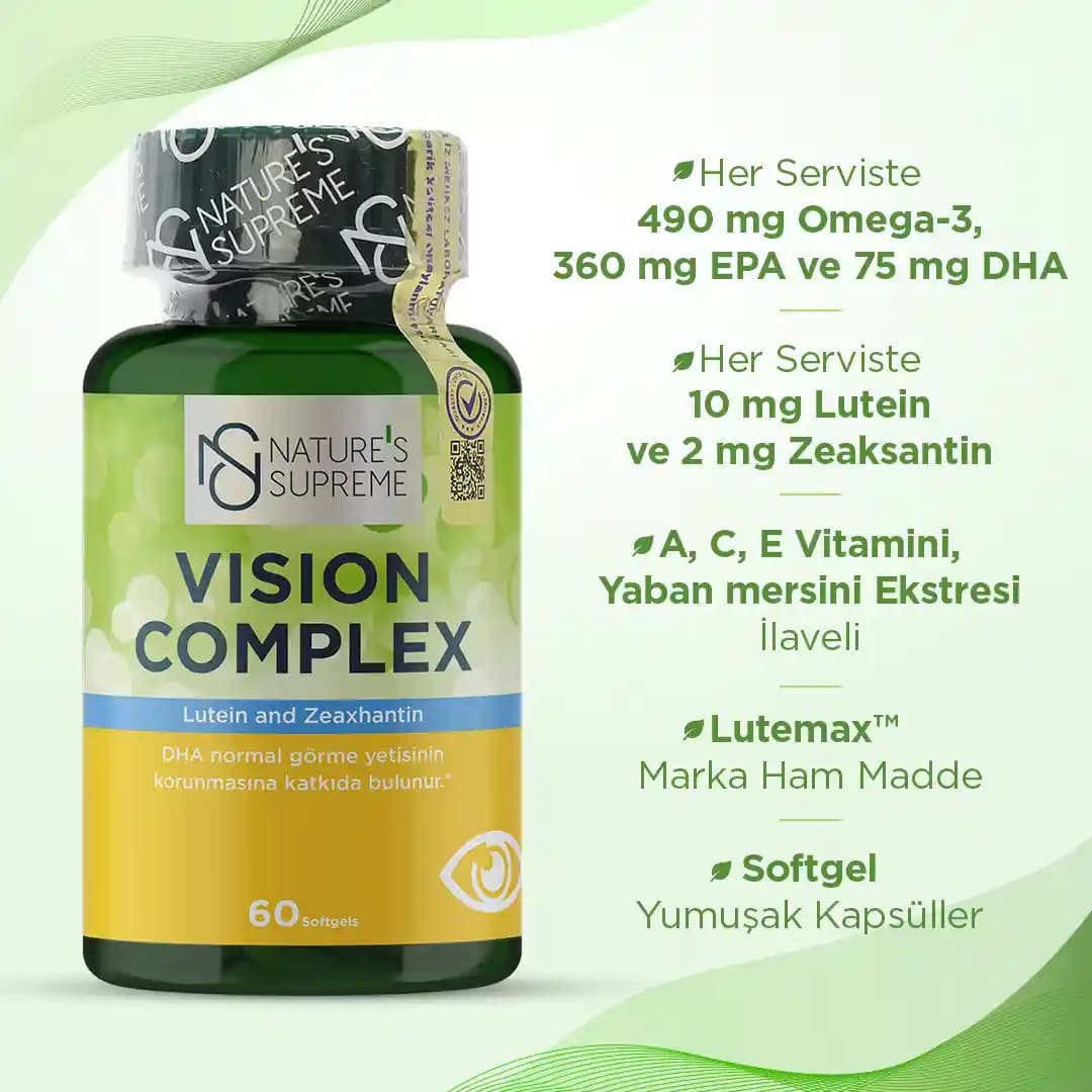 Göz Sağlığını Destekleyen Vitamini ve Takviyeler: Kullanım ve Öneriler
