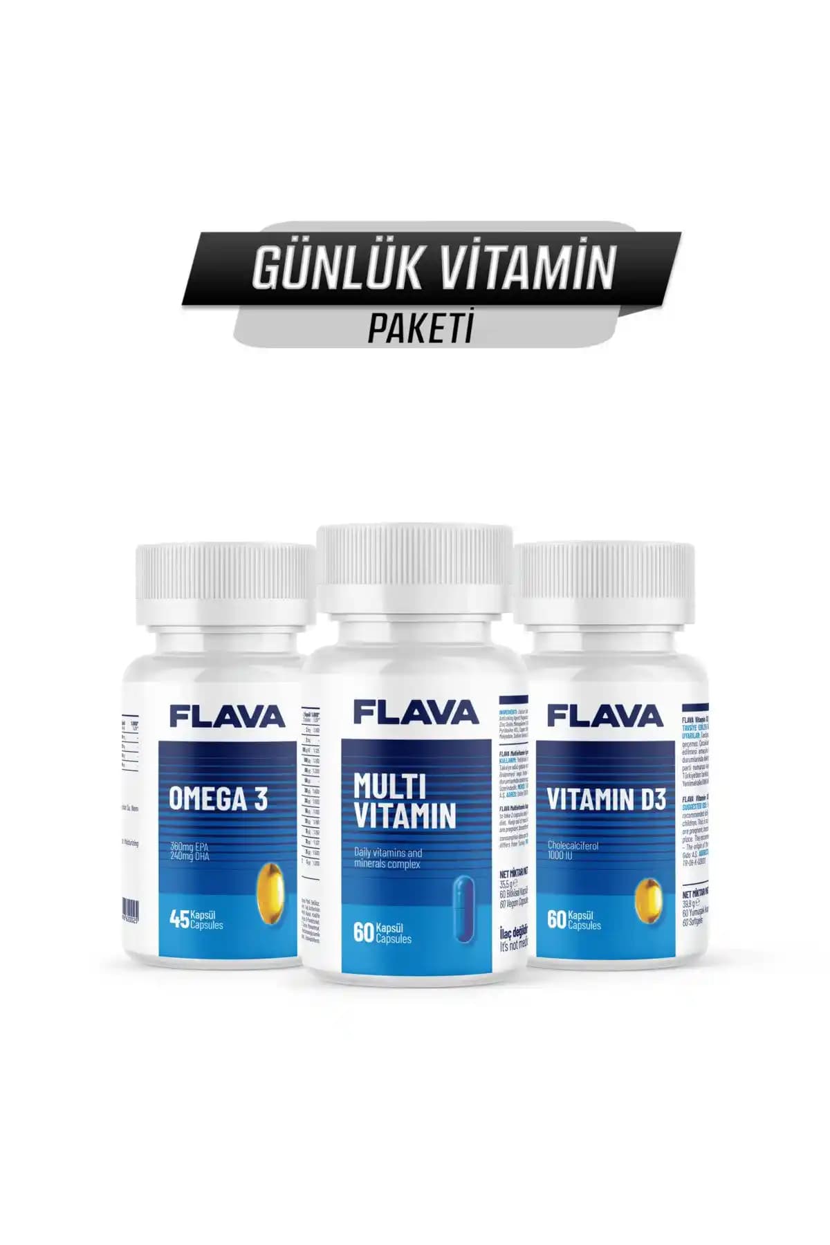 Günlük Vitamin Paketleri ile Sağlıklı Yaşamı Destekleyen Pratik Çözümler