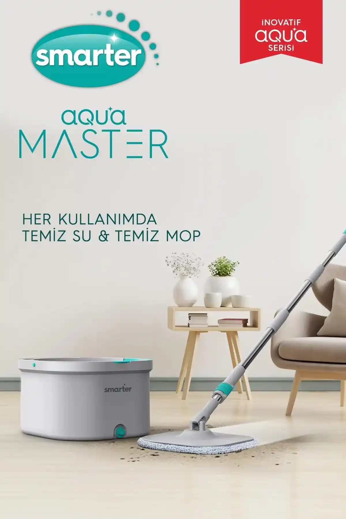 Günümüz ev ve market ürünlerinde akıllı çözümler: Smarter Aqua Master ve Üçgen Aparat