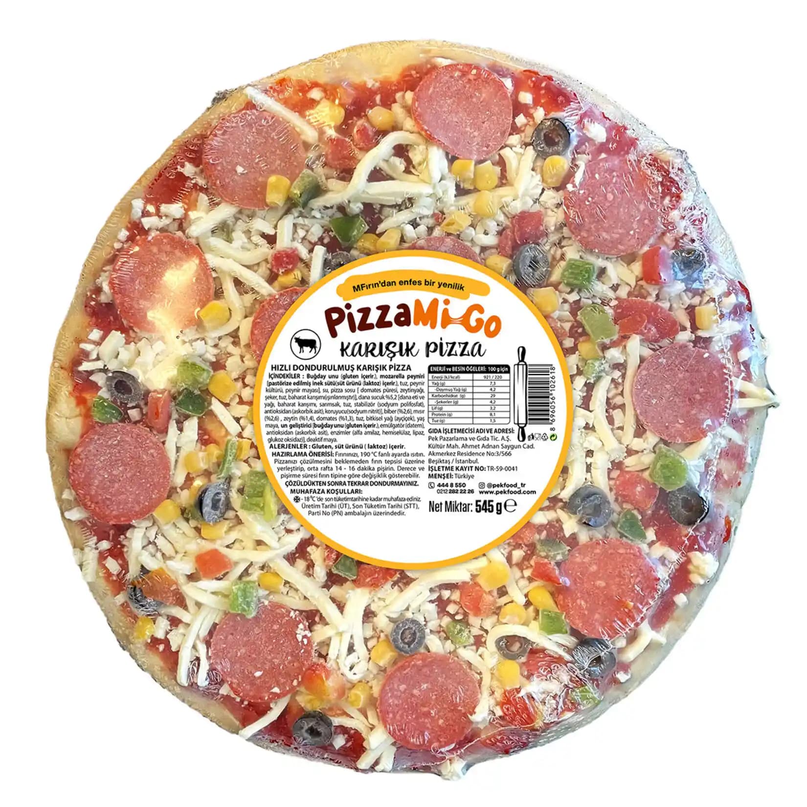 Günümüz Pizza Markalarının Çeşitliliği ve Tüketici Tercihleri Üzerine Analiz