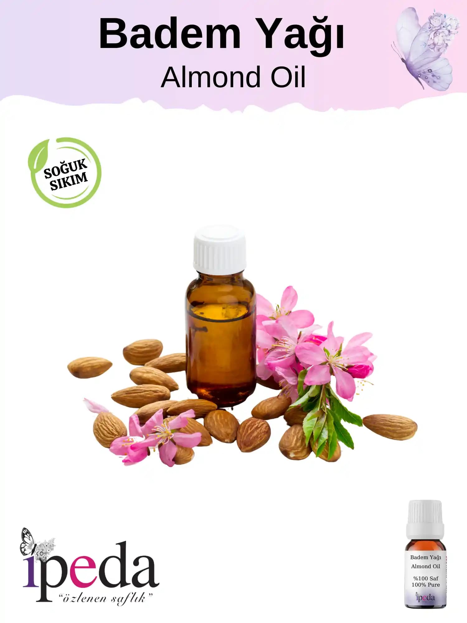 Hamilelikte Badem Yağı Kullanımı: Cilt Sağlığını Destekleyen Doğal Bir Seçenek