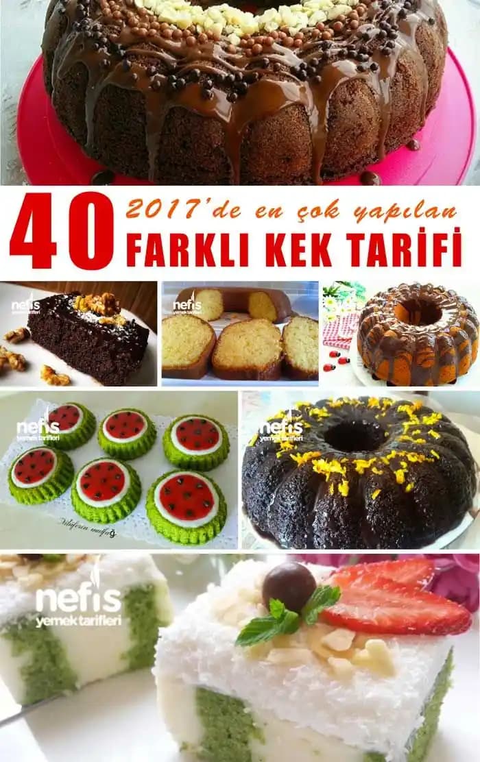 Hazır Kek Çeşitleri ve Pratik Kullanım Alanları Hakkında Detaylı Bilgi