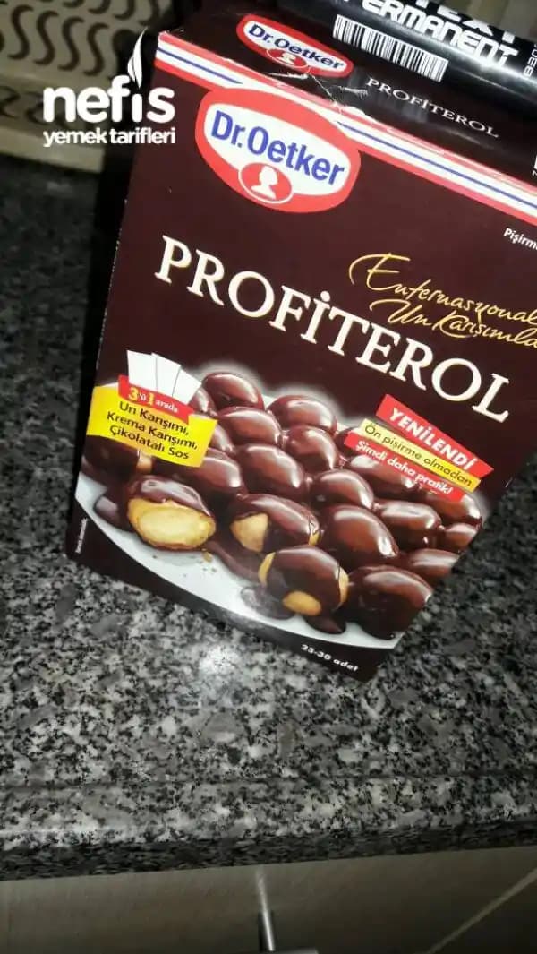 Hazır Profiterol Topları: Marketlerde Pratik ve Lezzetli Tatlı Seçenekleri