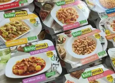 Hazır Yemek Çeşitleri ve Günümüz Tüketim Alışkanlıklarındaki Yeri