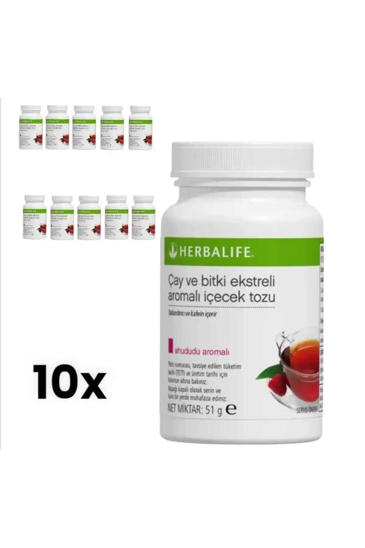 Herbalife Ahududu Aromalı Çay: Doğal Tatlar ve Sağlıklı Yaşam Destekçisi