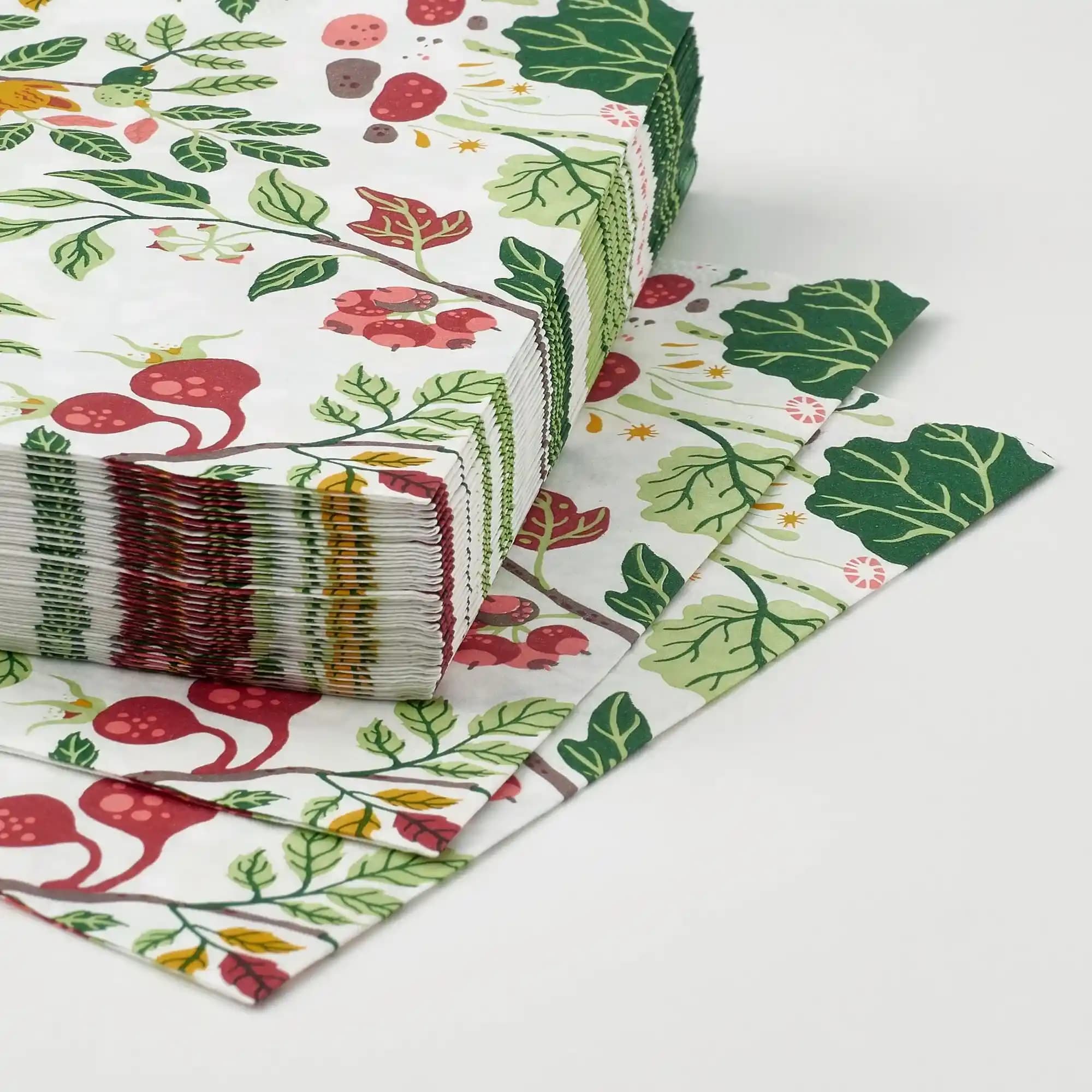 IKEA Desenli Peçeteler: Estetik ve Fonksiyonellik Sunan Çeşitli Seçenekler