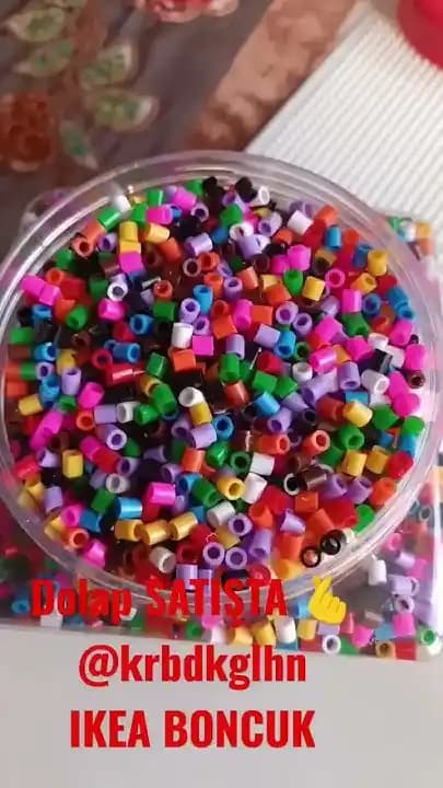 Ikea Hama Boncuk Nedir ve El İşlerindeki Kullanım Alanları Hakkında Bilgi
