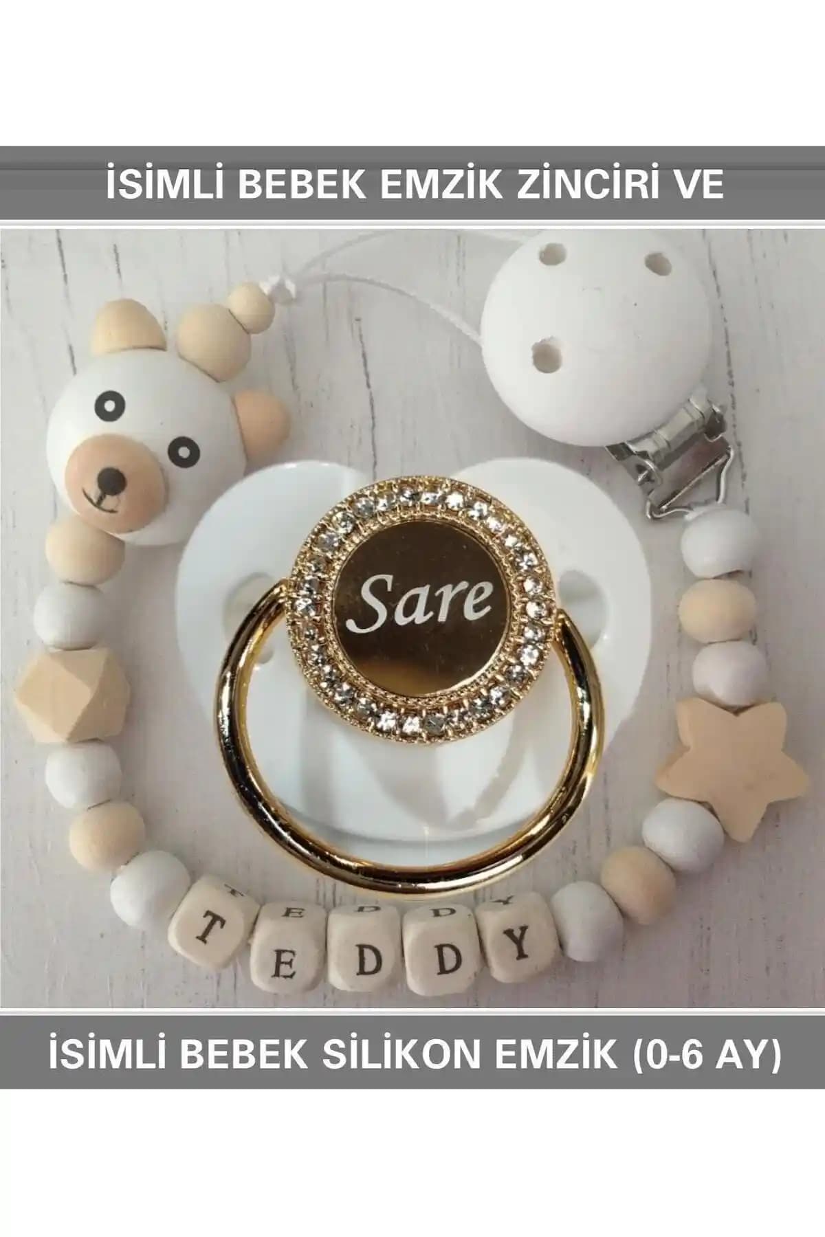 İsimli Emzikler: Güvenli ve Kişiselleştirilebilir Bebek Emziği Seçenekleri