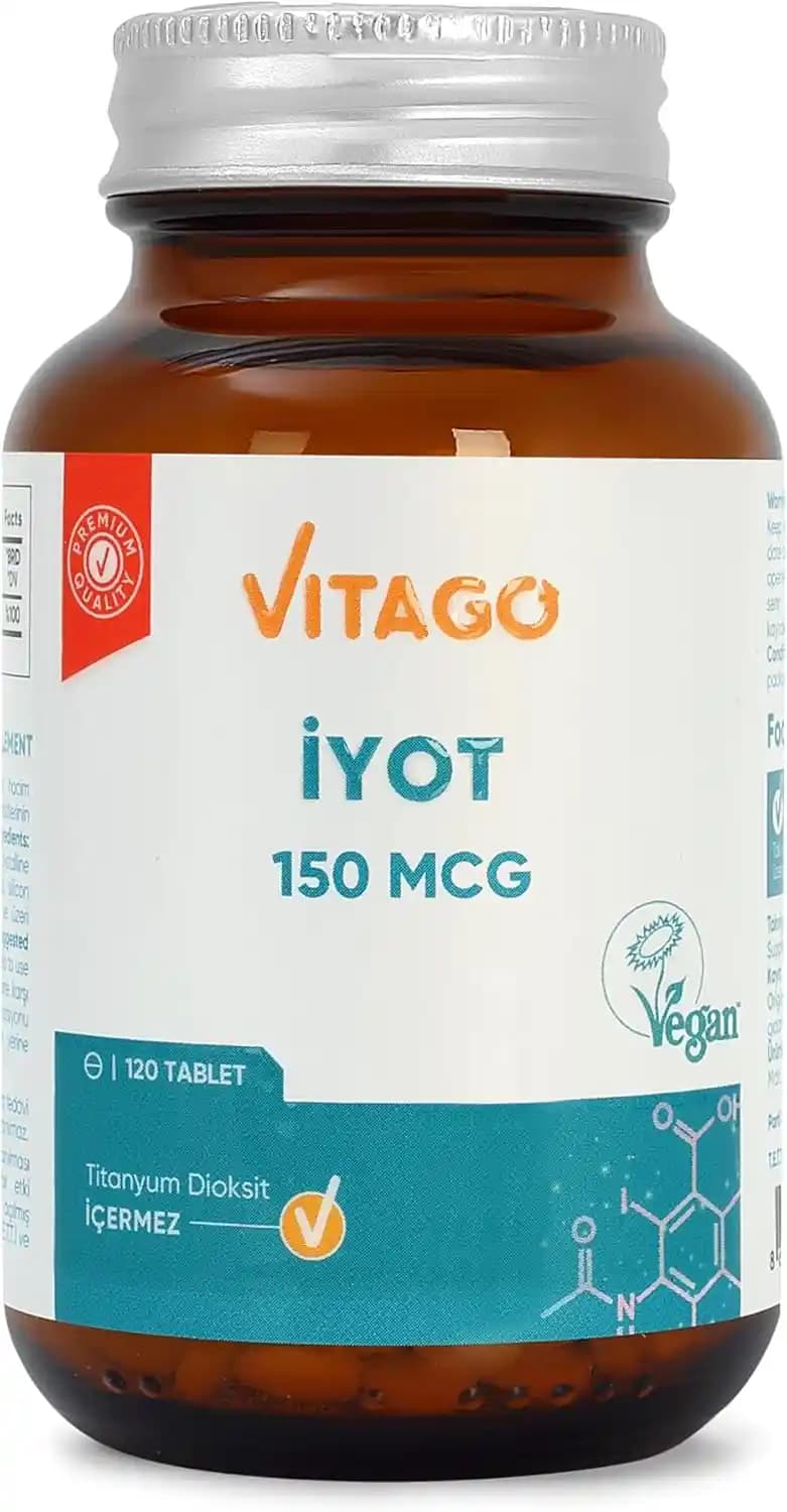 İyot Nerede Satılır ve Sağlıklı Bir Yaşam İçin Bilmeniz Gerekenler